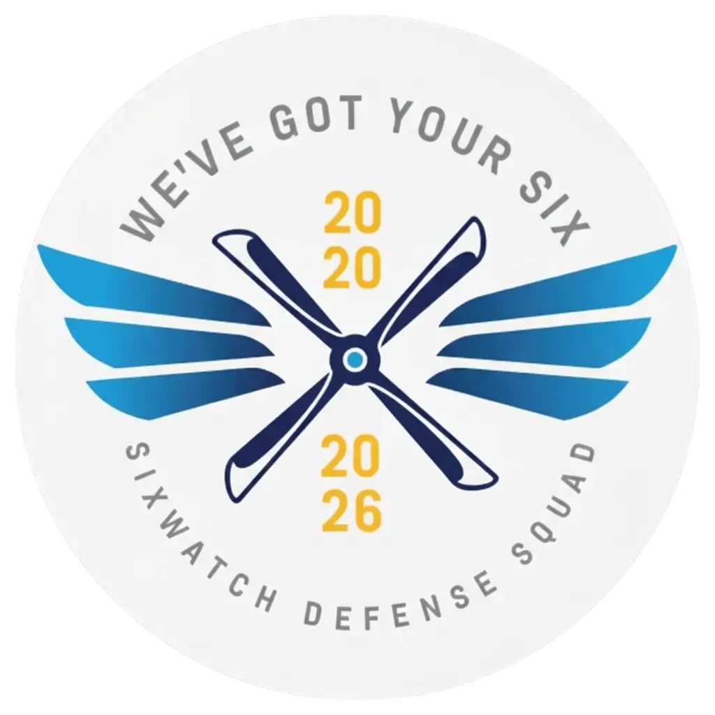 Badge we`ve got your six
