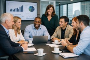 Best AI Enablement Services South Tampa team collaborating on strategy