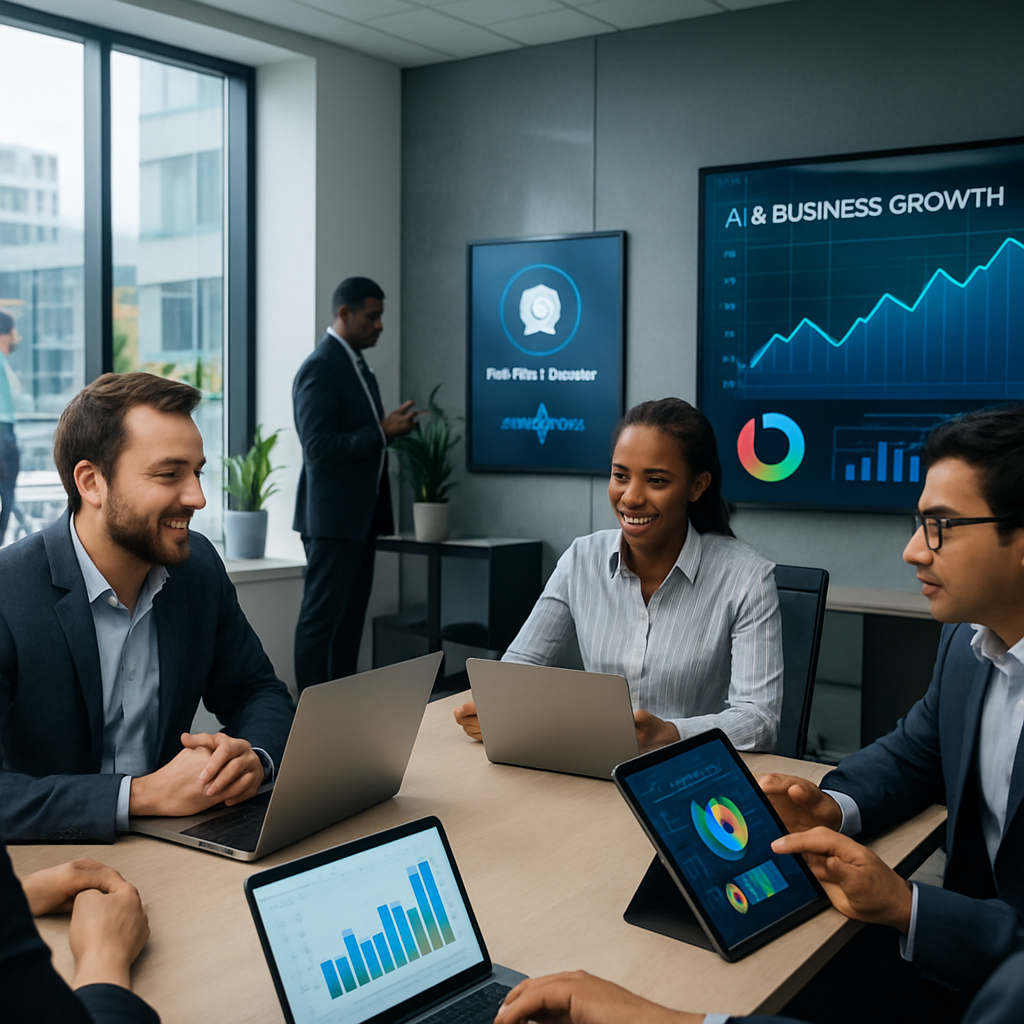 How to Use AI to Grow Your Business in 2026