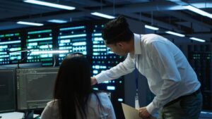 Tampa AI Enablement data infrastructure and analytics team at work
