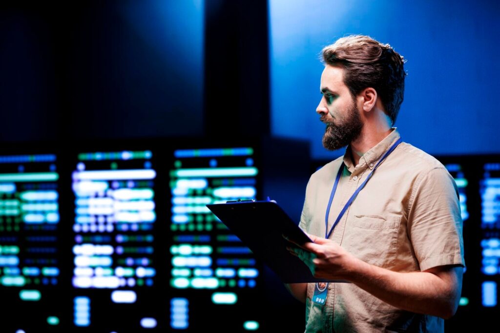 cybersecurity services sarasota — Sixwatch security analyst reviewing alerts