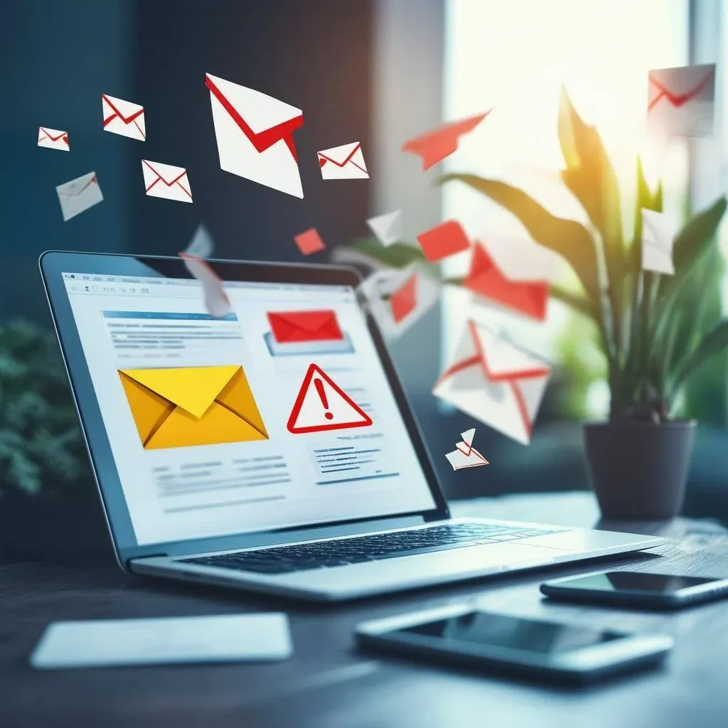 How to tell the difference between phishing and spam email