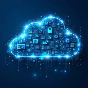 Best Cloud Computing Atlanta infrastructure and data backup diagram