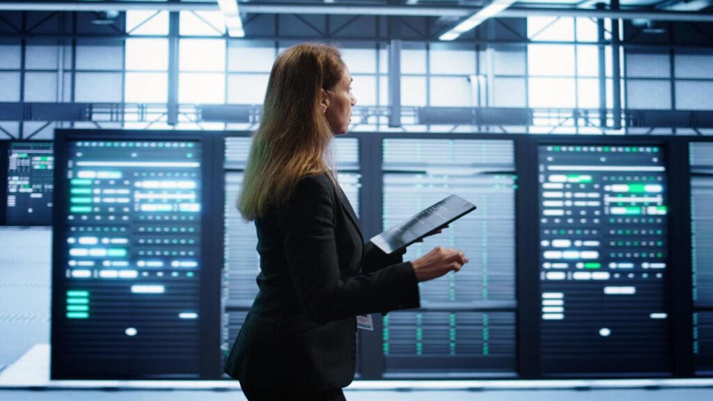 IT outsourcing St. Petersburg technician managing client infrastructure